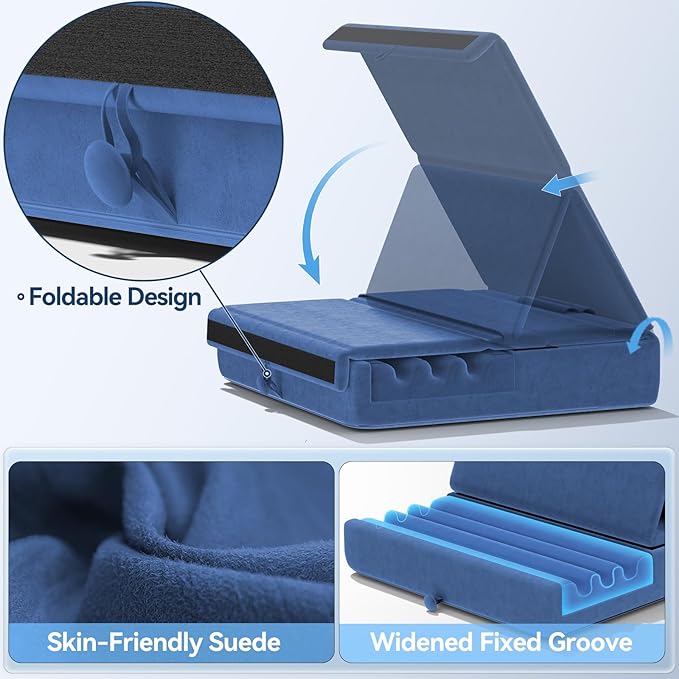 KDD Tablet Pillow Holder, Foldable iPad Stand - Image 6