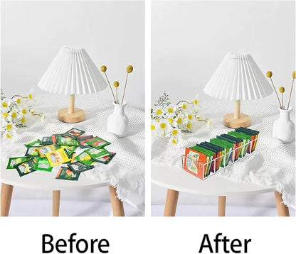 Tea Bag Organizer, Tea Packet Storage - Image 3