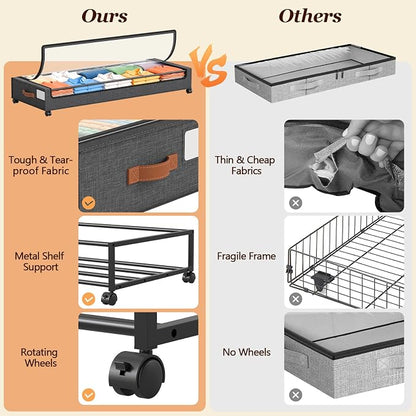 Yecaye 85 L Under Bed Storage - Image 4