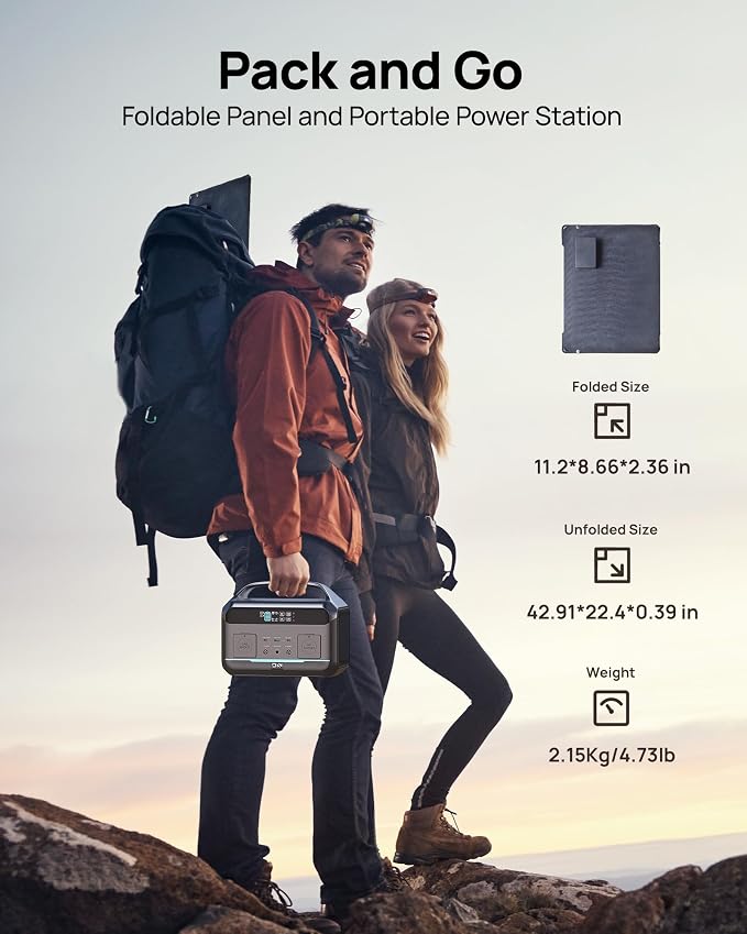 Portable Power Station 600W - Image 6