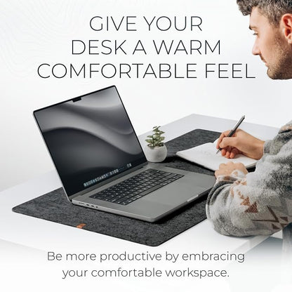 Nordik Large Felt Desk Mat - Image 4
