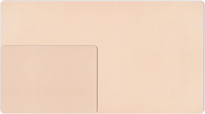 Nekmit Leather Desk Blotter Pad 17 x 12 Inches, Waterproof - Image 6