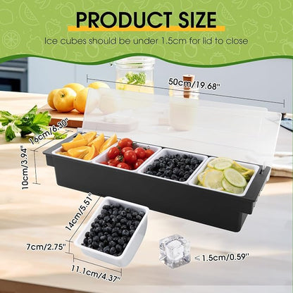 Ice Cooled Condiment Caddy - Image 3