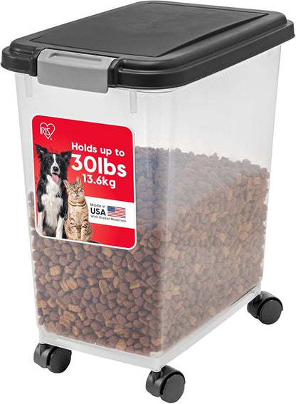 IRIS USA Airtight Pet Food Storage Container by IRISUSA