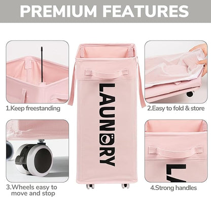 Goodpick Pink Laundry Basket - Image 4