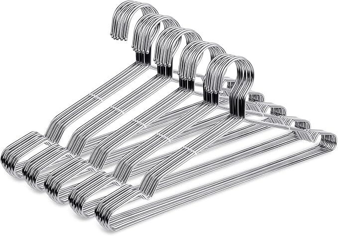 Fayleeko Stainless Steel Wire Hangers by Fayleeko