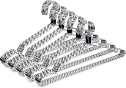 Fayleeko Stainless Steel Wire Hangers by Fayleeko