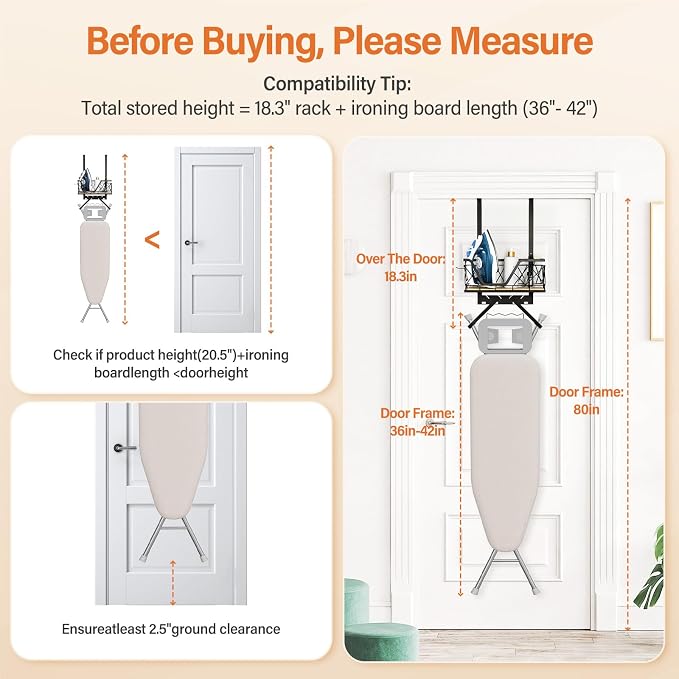 Over Door Ironing Board Hanger - Image 8