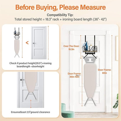 Over Door Ironing Board Hanger - Image 8