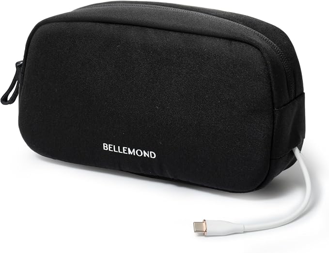 BELLEMOND Tech Organizer Pouch for Travel | Electronics Organizer Case for by BELLEMONDMadeinJapan