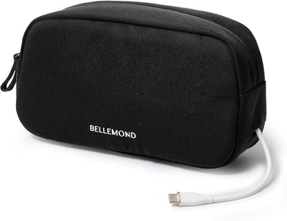BELLEMOND Tech Organizer Pouch for Travel | Electronics Organizer Case for by BELLEMONDMadeinJapan