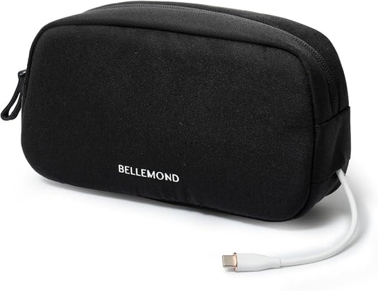 BELLEMOND Tech Organizer Pouch for Travel | Electronics Organizer Case for by BELLEMONDMadeinJapan