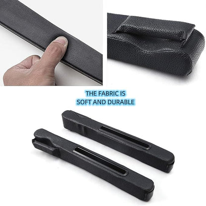 DEEYOTA 2 Pack Car Seat Gap Filler Organizer - Image 5