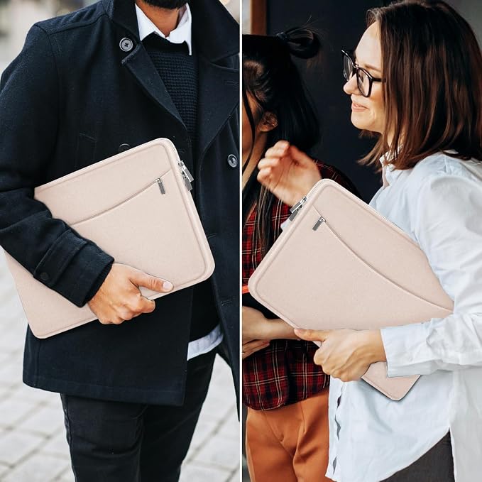 Laptop Case 15.6 inch, Shockproof Protective Laptop Cover Briefcase Carrying - Image 7