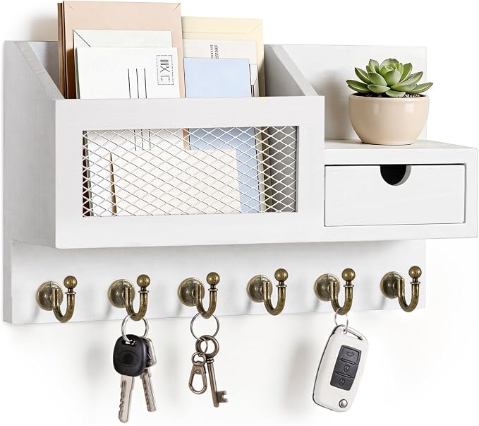 FifthQuarter Key and Mail Holder by FifthQuarter