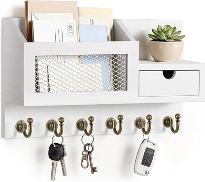 FifthQuarter Key and Mail Holder by FifthQuarter