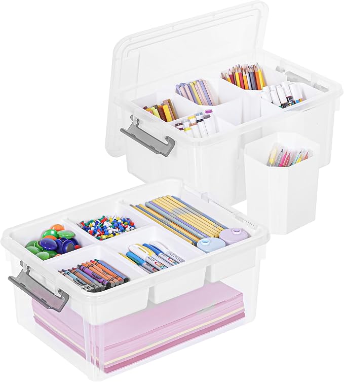 Citylife 17 QT Plastic Storage Box by Unknown