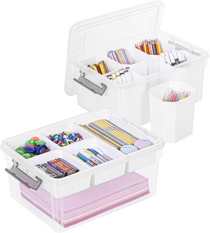 Citylife 17 QT Plastic Storage Box by Unknown