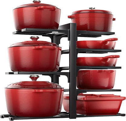 ORDORA Pots and Pans Organizer Rack by ORDORA