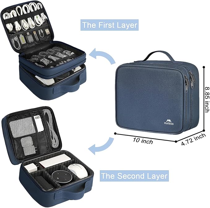 MATEIN Cord Organizer Case - Image 3