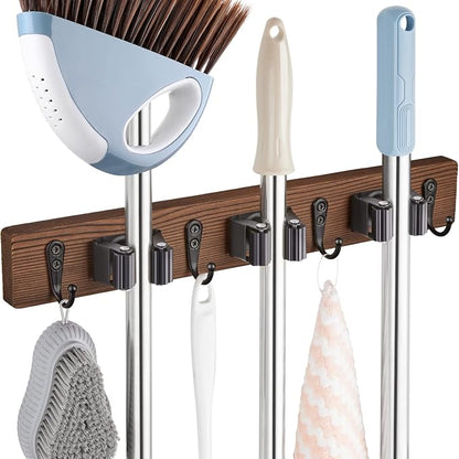 Mop Broom Holder Wall Mount by OUTNILI