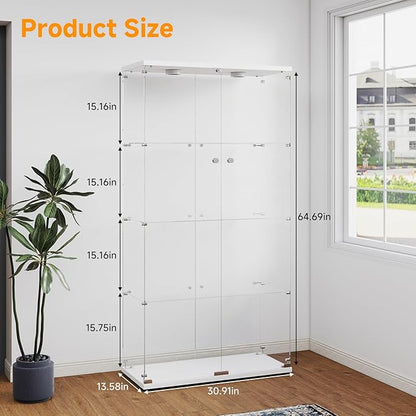 Tempered Glass Display Cabinet - Image 2