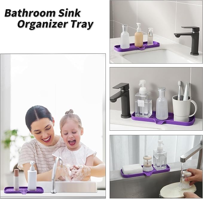 Silicone Bathroom Soap Dishes - Image 3