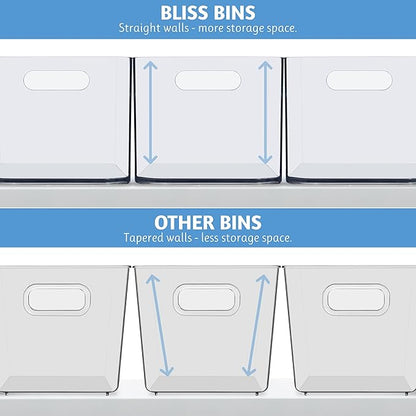 STORi Bliss 10" x 6" Open Clear Pantry Organizer Bin, Plastic Containers - Image 7