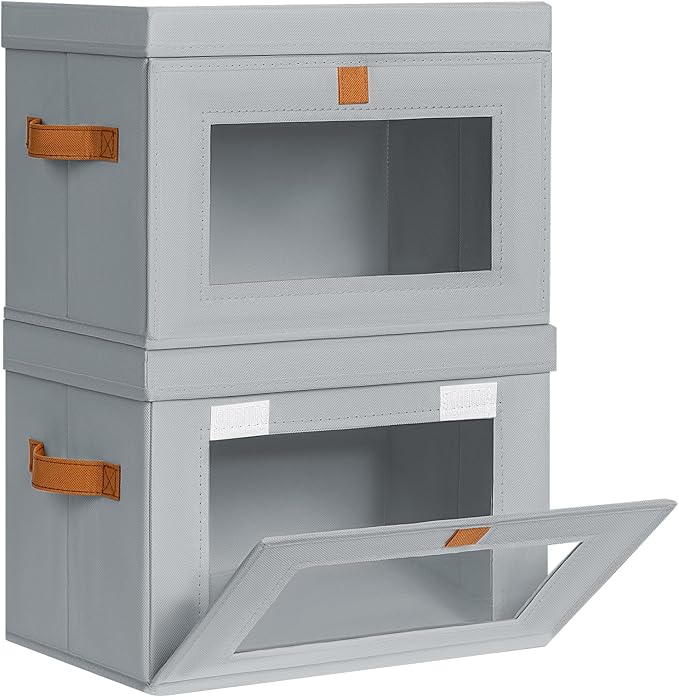 Homsorout Medium Fabric Storage bins by Homsorout