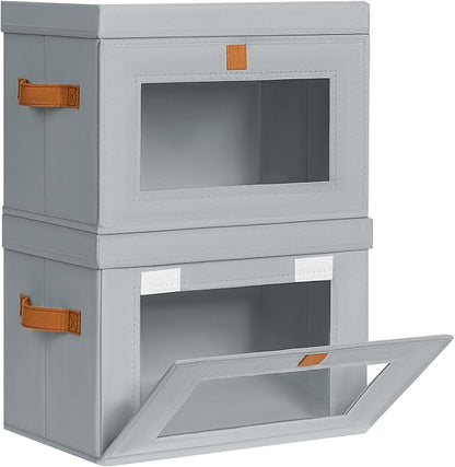 Homsorout Medium Fabric Storage bins by Homsorout