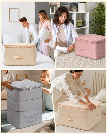 Ultra Space Saving Self Compression Organizers, Double Zipper Compression - Image 8
