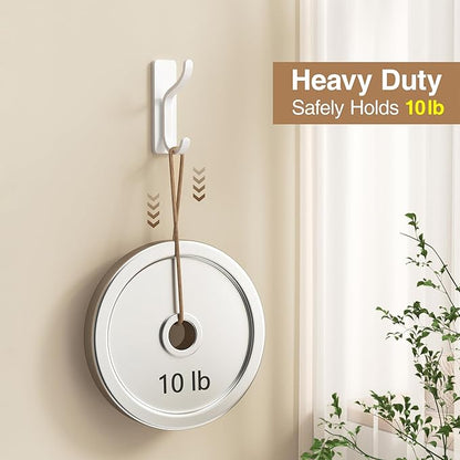 pickpiff 10-Pack Self Adhesive Wall Hooks - Image 6