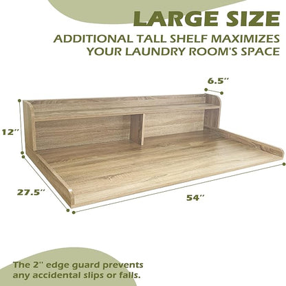 Royxen Laundry Countertop with Storage Universal Fit, Washer and Dryer - Image 3