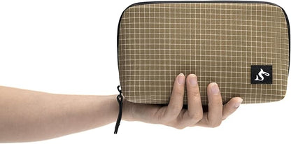simtoper Small Electronics Organizer Travel Case – Slim Travel Cable Pouch by simtoper