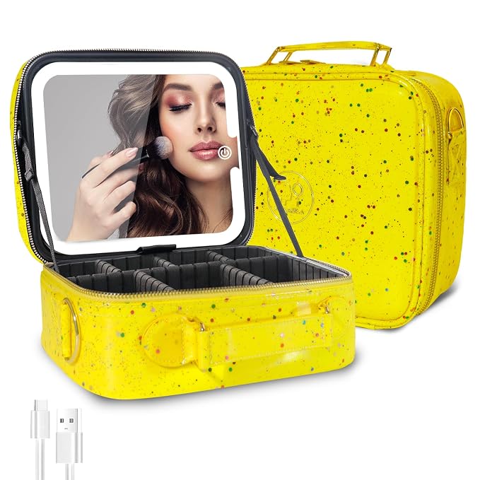 MOMIRA Travel Makeup Bag Cosmetic Bag by MOMIRA