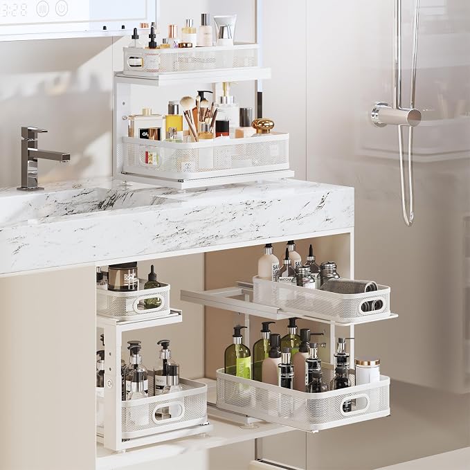 2 Pack Under Sink Organizer - Image 7