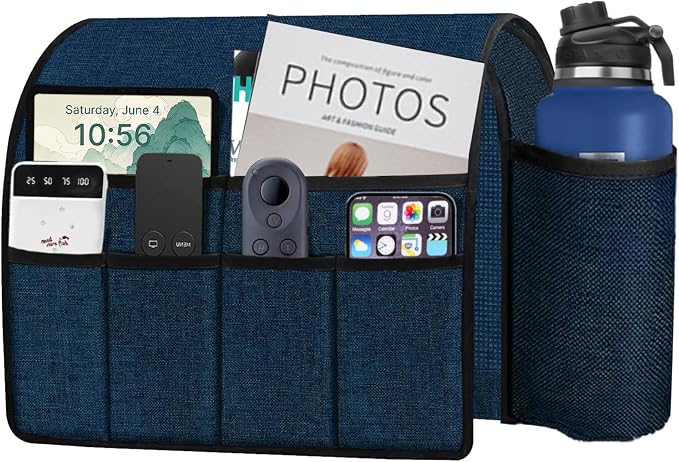 Ntomtuex Sofa Armchair Caddy Remote Control Holder by Ntomtuex