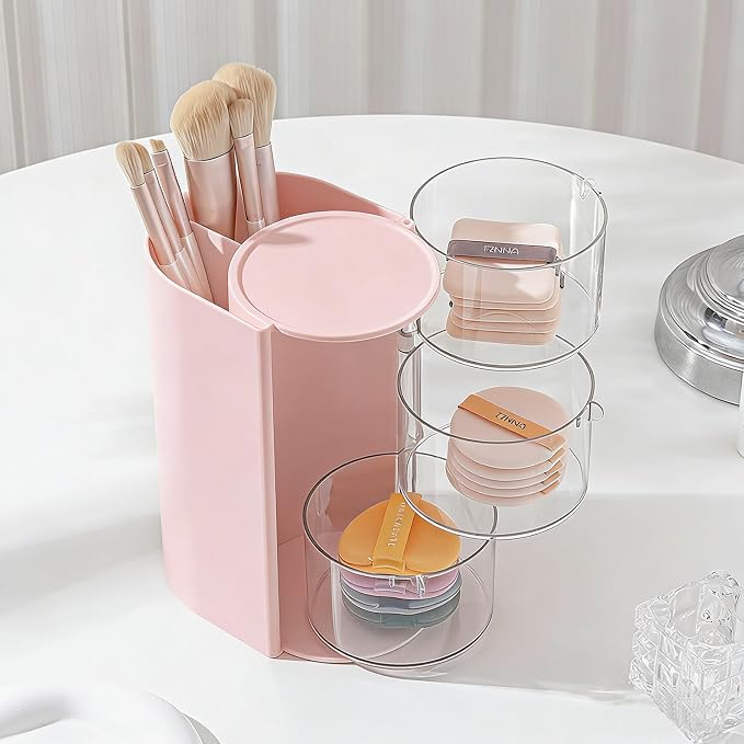 Hair Accessories Organizer, 3 Layer Hair Tool Organizer - Image 6