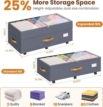 Budding Joy Under Bed Storage - Image 2
