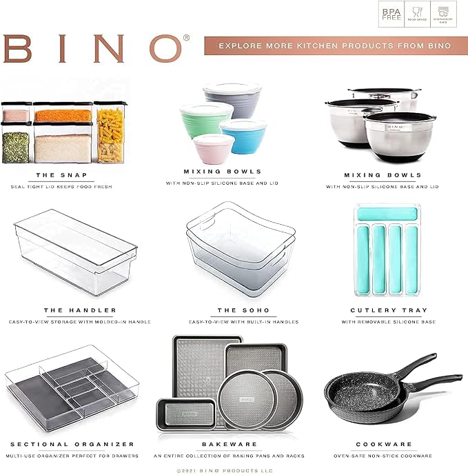BINO | The Lodge Collection | Plastic Storage Bins - Image 7