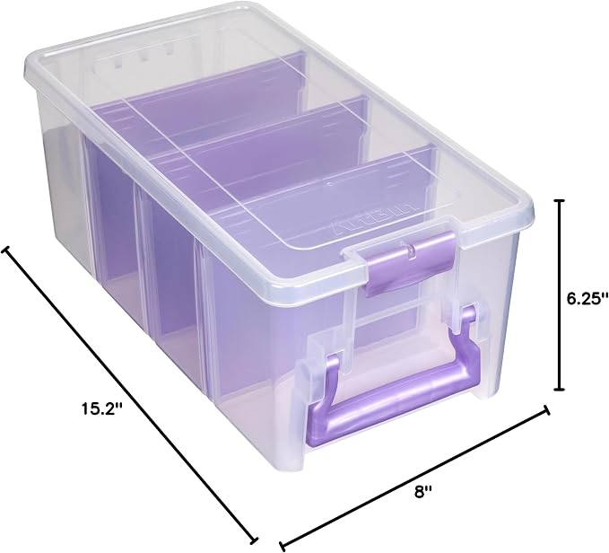 ArtBin Semi Satchel Portable Craft Organizer - Image 10