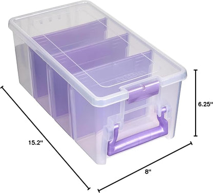 ArtBin Semi Satchel Portable Craft Organizer - Image 10