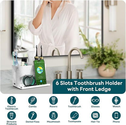 Toothbrush Holders, Toothbrush Caddy - Image 4
