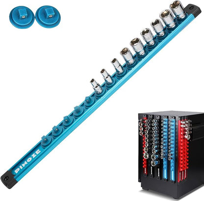 1/4" Magnetic Socket Holder Organizer by Unknown