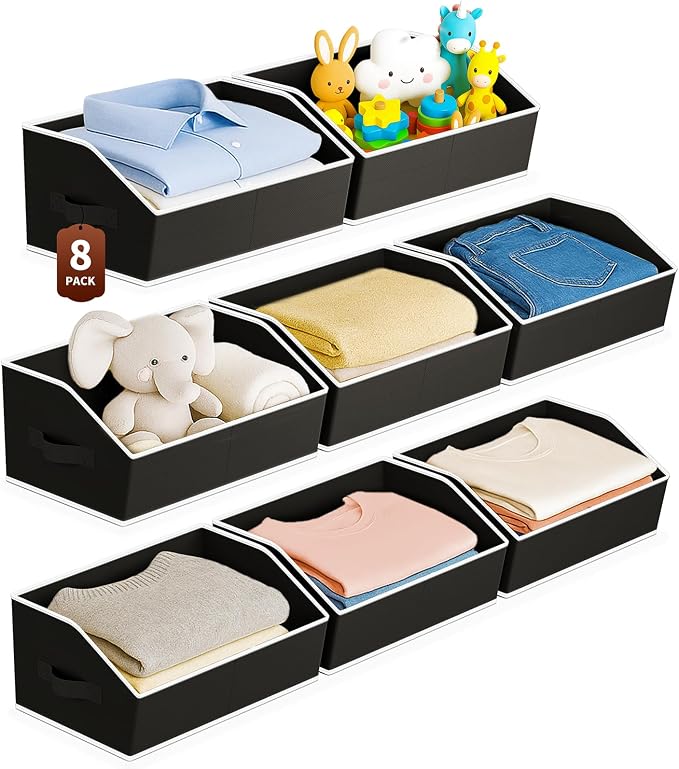 Large Closet Organizers and Storage Bins by Homsorout