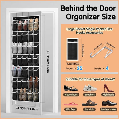 35 Compartment Over The Door Storage - Image 3