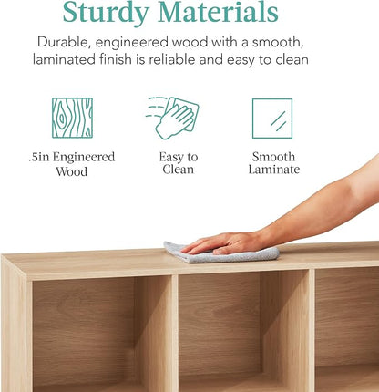 Best Choice Products 6-Cube Storage Organizer, 11in Shelf Opening, Display Shelf - Image 6
