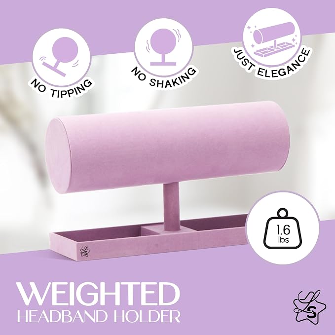 LS Lulu & Summer Headband Holder Organizer - Image 5
