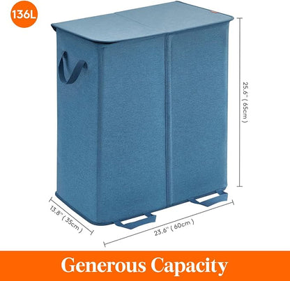 Lifewit Double Laundry Hamper - Image 6