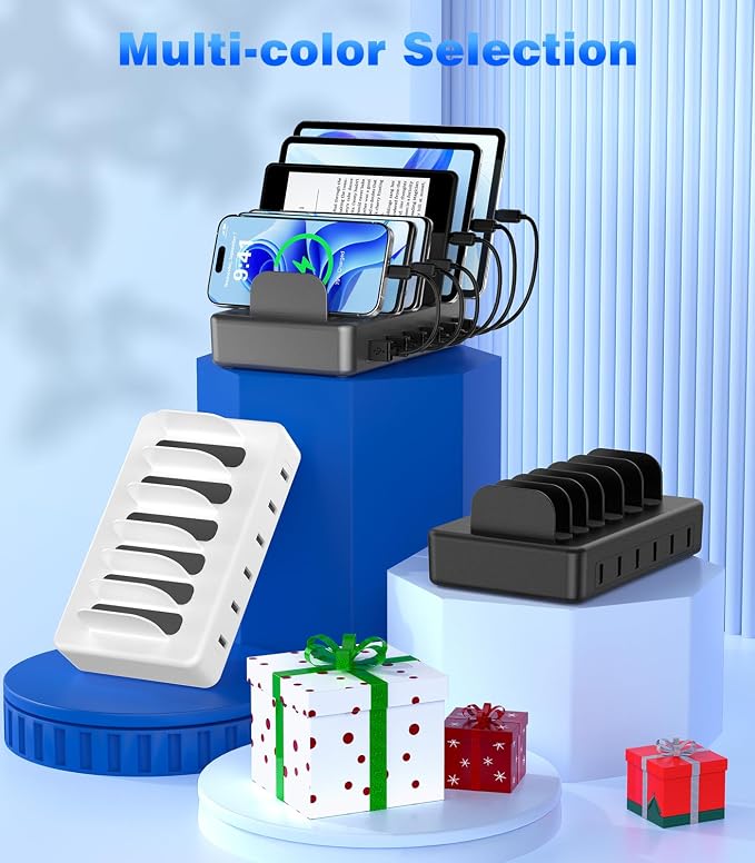 CREATIVE DESIGN 50W Charging Station - Image 7